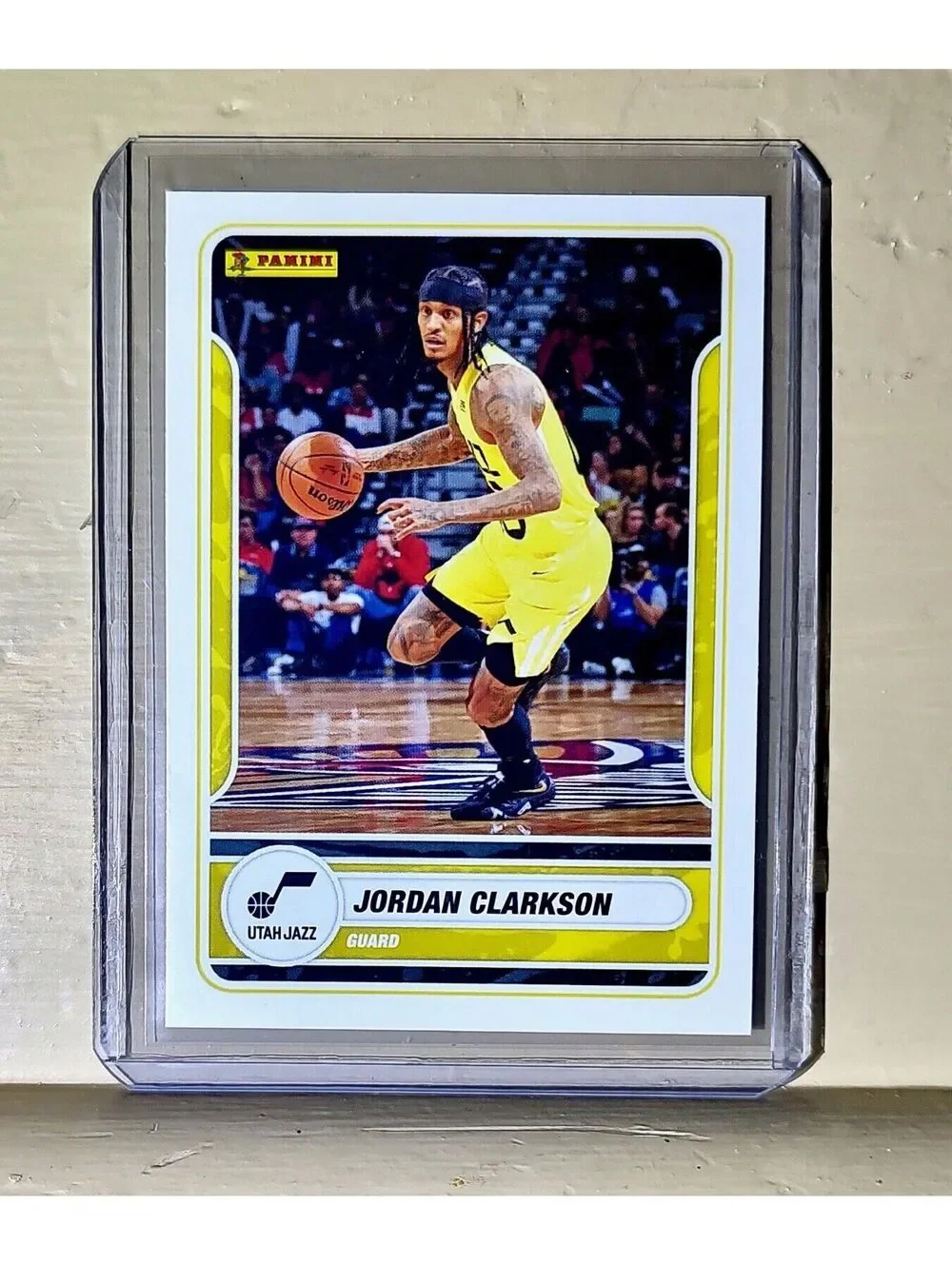 Jordan Clarkson 2023-24 Panini NBA Basketball #35 Card Utah Jazz